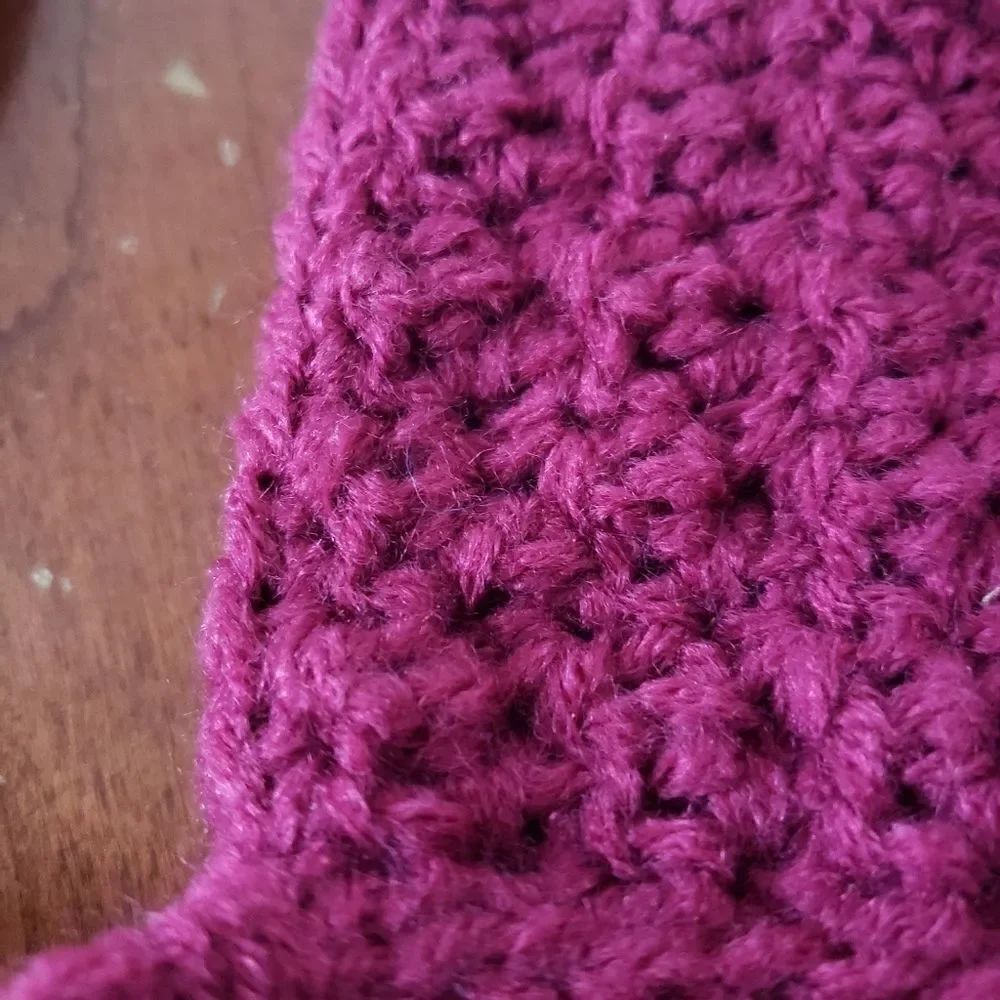 Handmade Pixie Baby Bonnet - Picture 5 of 5